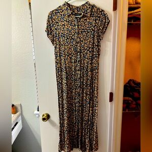 Calvin Klein Floral dress